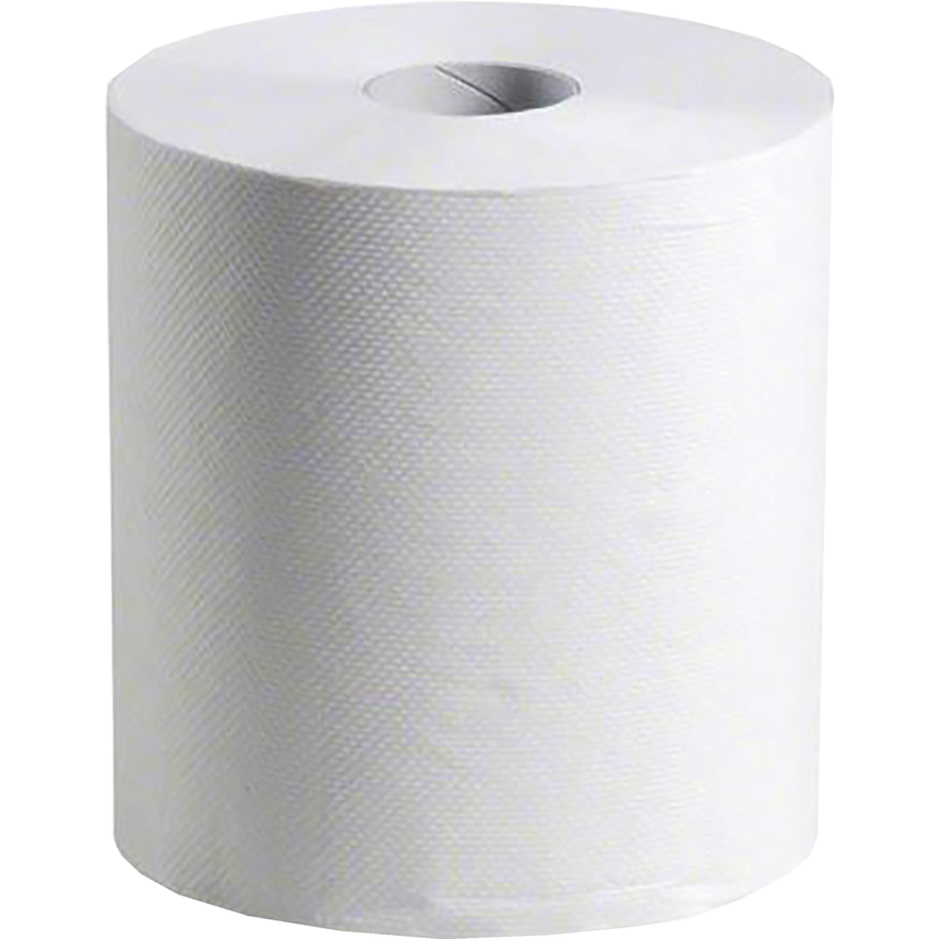 Embassy® Thru-Air-Dried (TAD) ULRT® Ultra Long Roll Towel 8" x 1000' per roll White 6 rolls/ctn