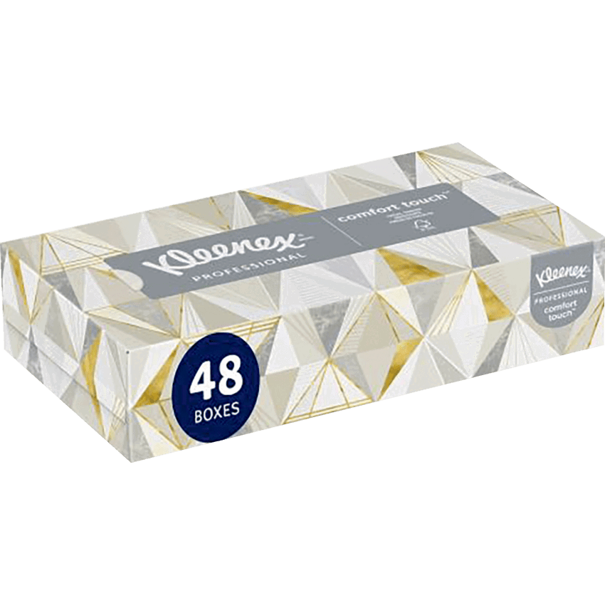 Kleenex® Professional Facial Tissue 2-ply 125 sheets/box
