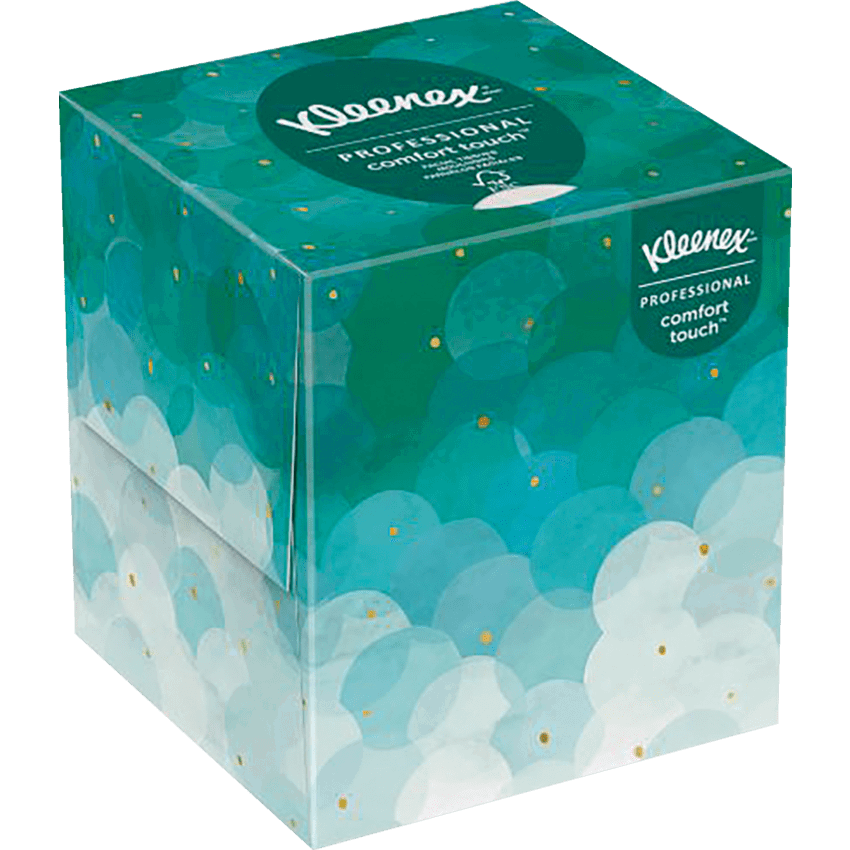 Kleenex® Professional Facial Tissue 2-ply 90 sheets/box