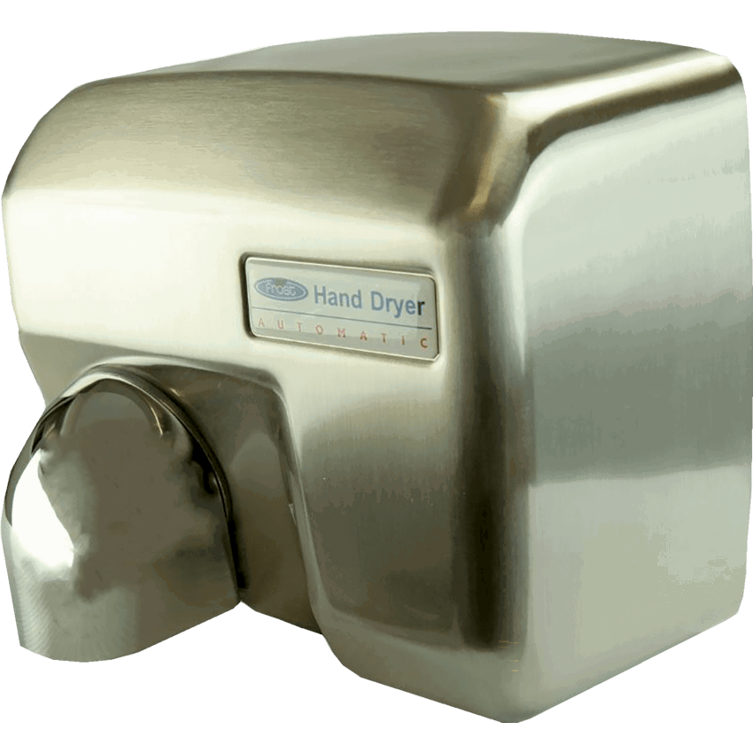 Frost Hands Free Hand Dryer Stainless Steel