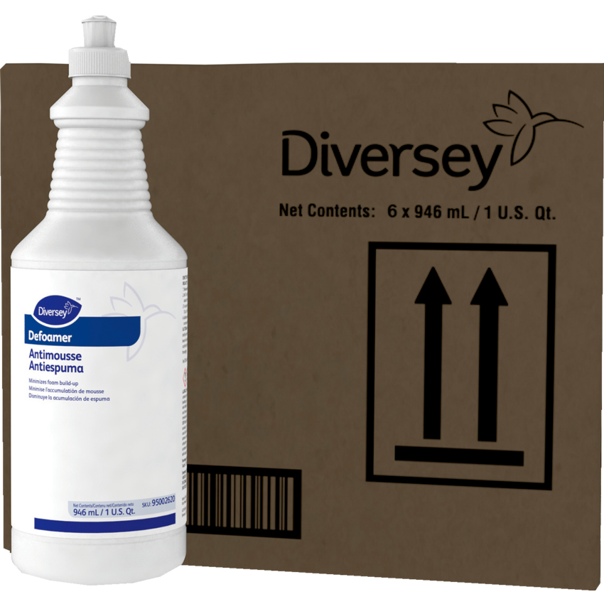 Diversey™ Carpet Defoamer Liquid 32 Oz