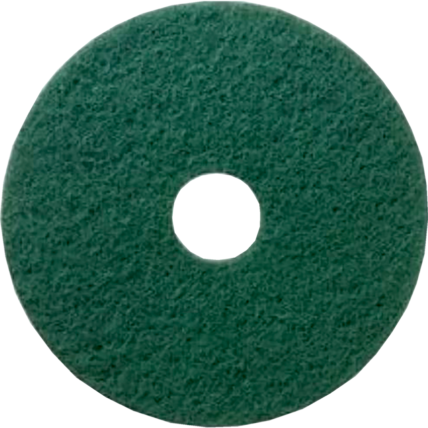 3M™ Floor Pads Scrub Pads 5400 18" Green 5/case
