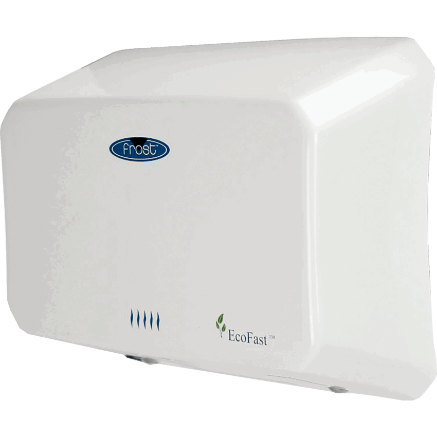 Frost Compact High Speed Hands Free Hand Dryer White