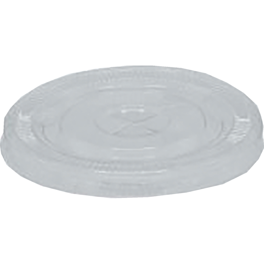 Victoria Bay Lids with Straw Hole 12 oz Clear 1,000/case