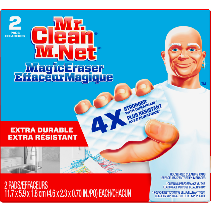 Mr. Clean® Magic Eraser® Extra Power 2 pads/box