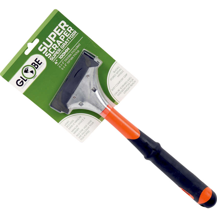 Globe™ Super Scraper 4