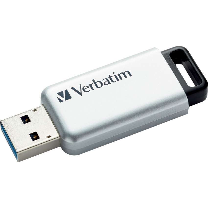 Verbatim® Store 'n' Go® Secure Pro USB Drives with Encryption 64 GB