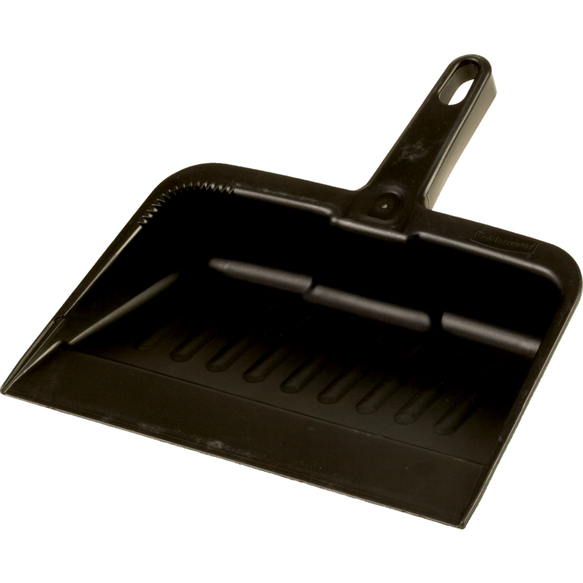 Rubbermaid® Heavy-Duty Dust Pan 12" Charcoal