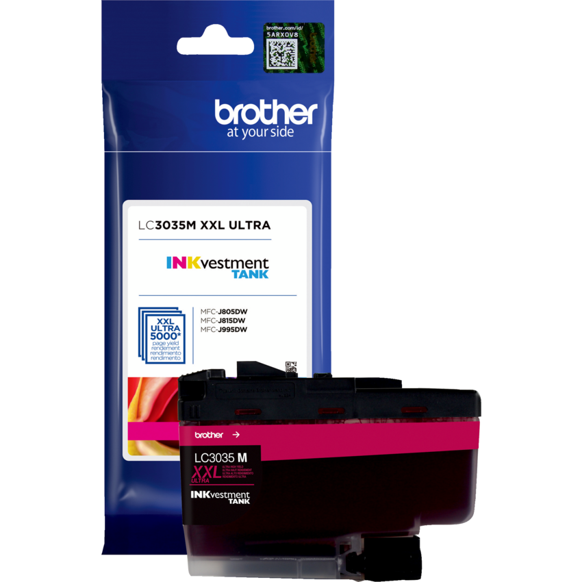 Brother INKvestment Inkjet Cartridge #LC3035M XXL Ultra High Yield Magenta