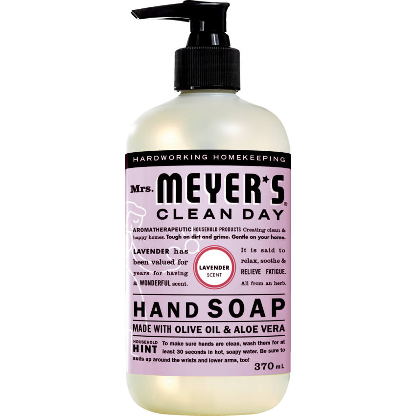 Mrs. Meyer's® Clean Day Hand Soap Lavender Scent 370 mL