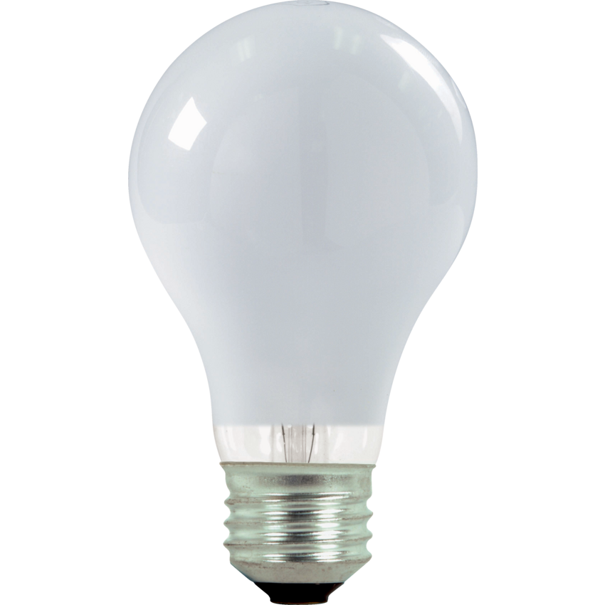 Satco® Light Bulb Halogen 43W A19 2/box