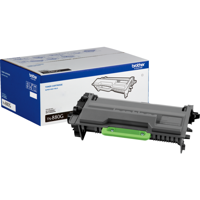 Brother Laser Cartridge TN880 Super High Yield Black